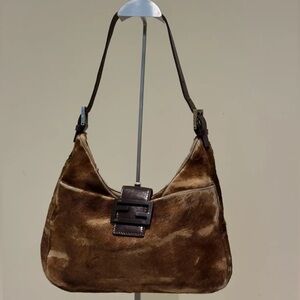 Vintage Fendi Ponyhair Bag